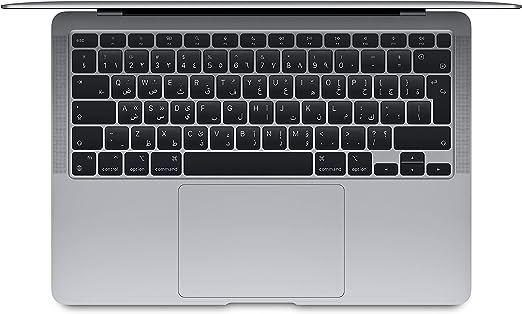MacBook Air M1 8GBメモリ 256GB USキーボード MacBook Air 13 インチ (2020) - Apple M1 8-コア と 7-コア GPU