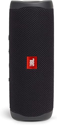 JBL Flip 5 Portable Bluetooth Speaker - Midnight Black